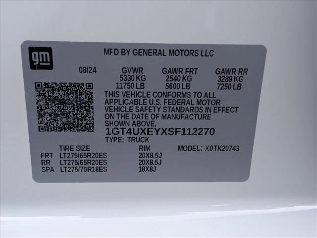 Certified 2025 GMC Sierra 2500 Denali Ultimate w/ Max Trailering Package image 28