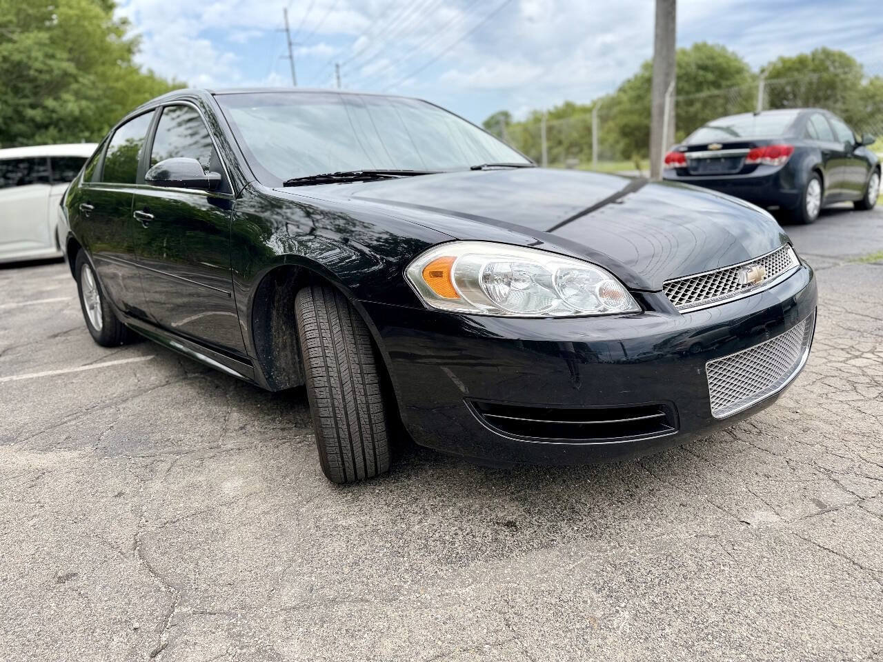 Used 2014 Chevrolet Impala Limited LS FWD image 7