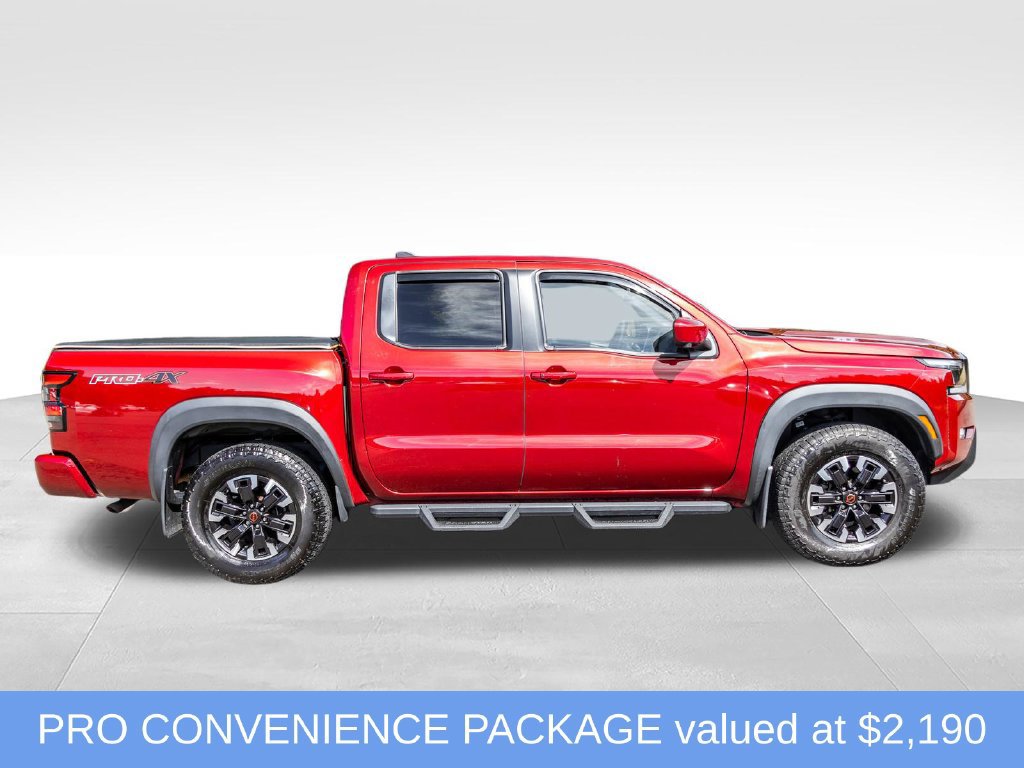 Used 2023 Nissan Frontier PRO-4X w/ Pro Convenience Package AWD/4WD image 5