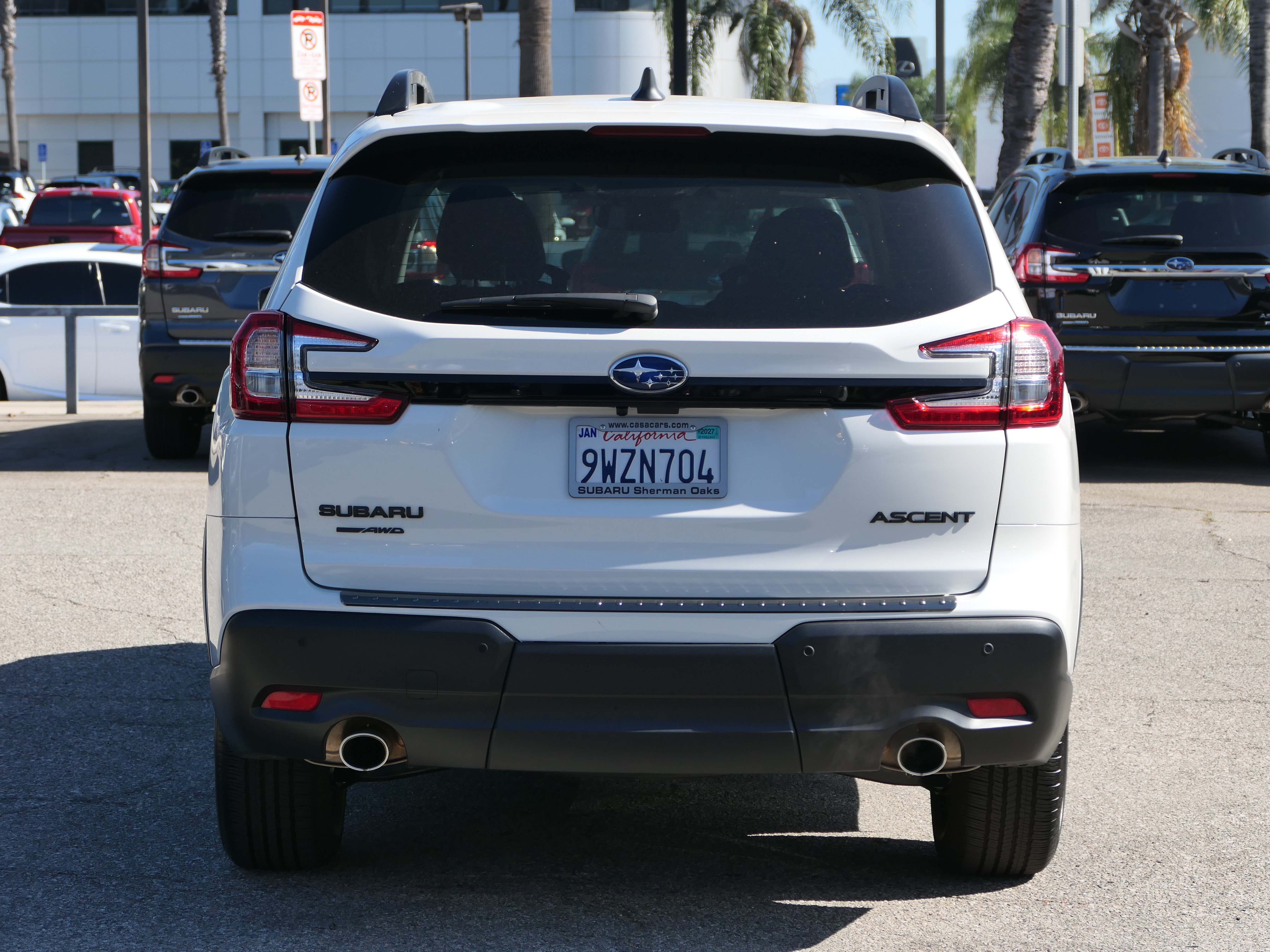 Certified 2026 Subaru Ascent Premium AWD/4WD image 4