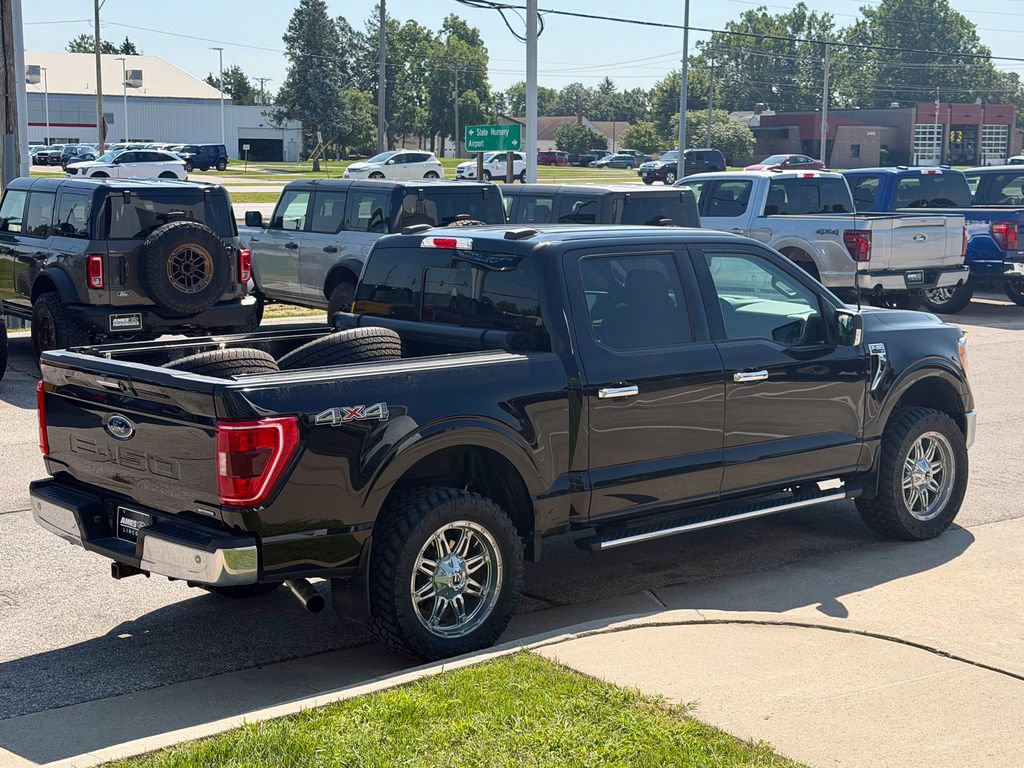 Used 2021 Ford F150 XLT w/ Equipment Group 302A High AWD/4WD image 6