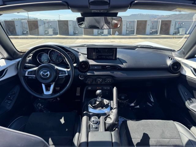 Certified 2024 MAZDA MX-5 Miata RF Club w/ Interior Package RWD image 12