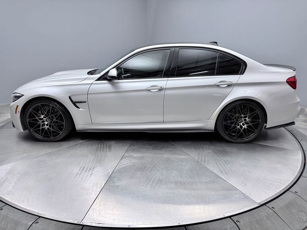 Used 2018 BMW M3 w/ Competition Package RWD image 8