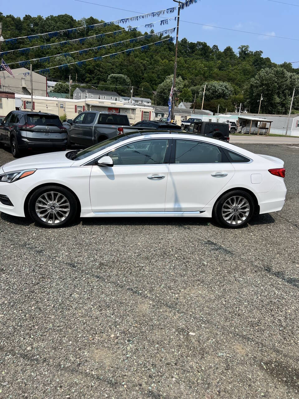 Used 2015 Hyundai Sonata Limited w/ Option Group 06 FWD image 2