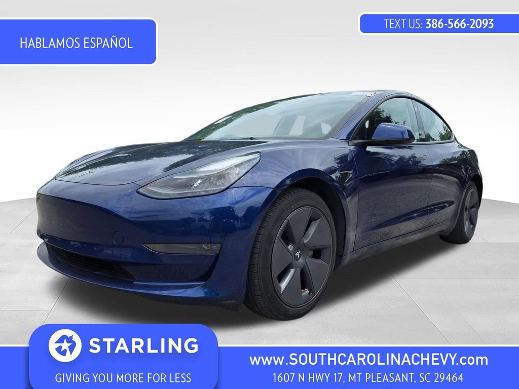 Used 2023 Tesla Model 3 Standard Range RWD image 1