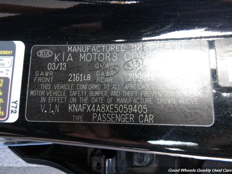 Used 2014 Kia Forte EX FWD image 22