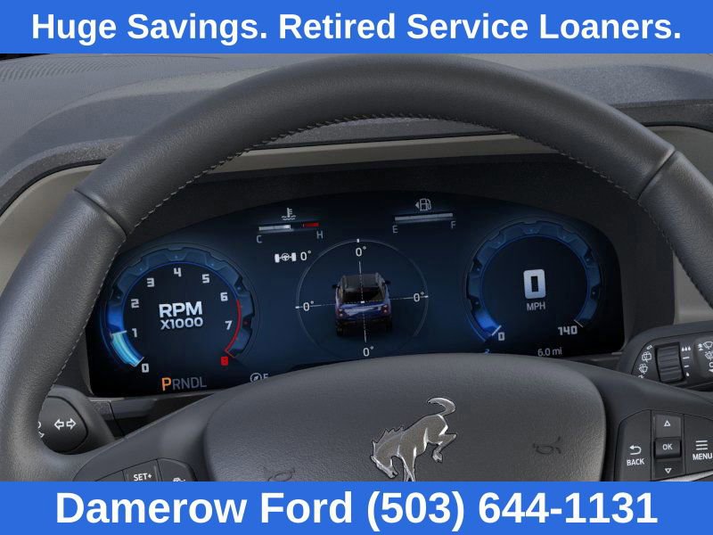 Used 2025 Ford Bronco Sport Big Bend w/ Convenience Package image 13