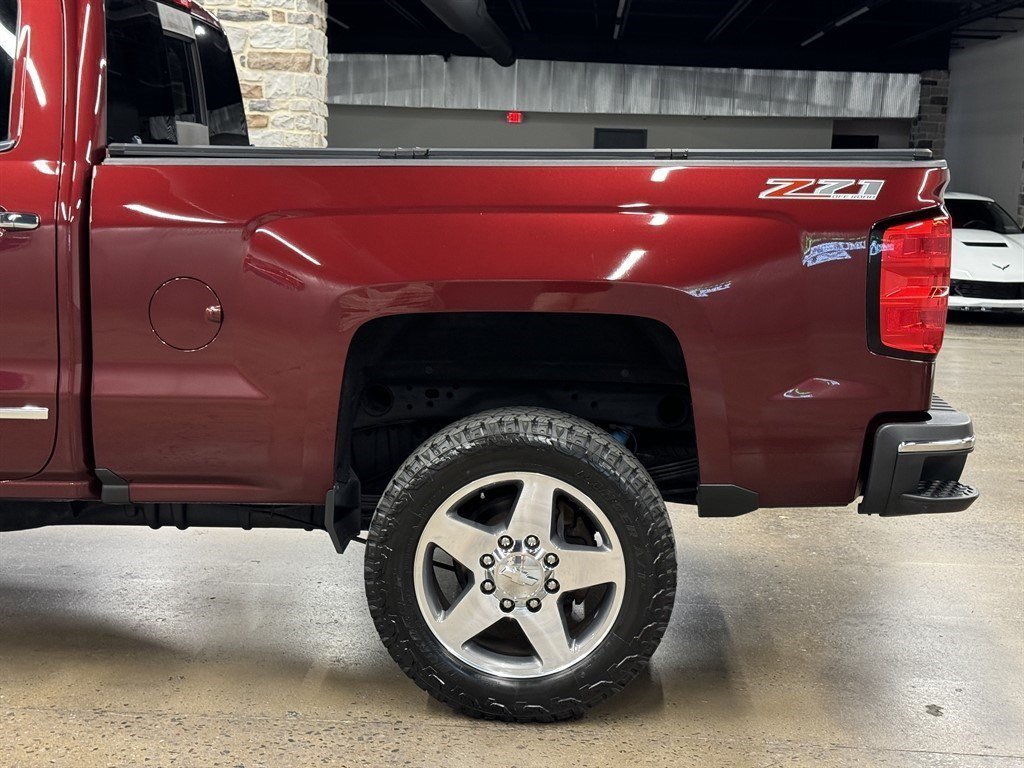 Used 2017 Chevrolet Silverado 2500 LTZ w/ Duramax Plus Package AWD/4WD image 8