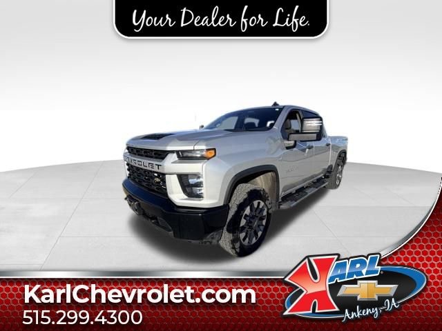 Used 2023 Chevrolet Silverado 2500 Custom w/ Custom Value Package