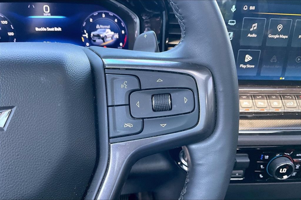 Used 2024 Chevrolet Silverado 1500 ZR2 w/ Technology Package AWD/4WD image 15