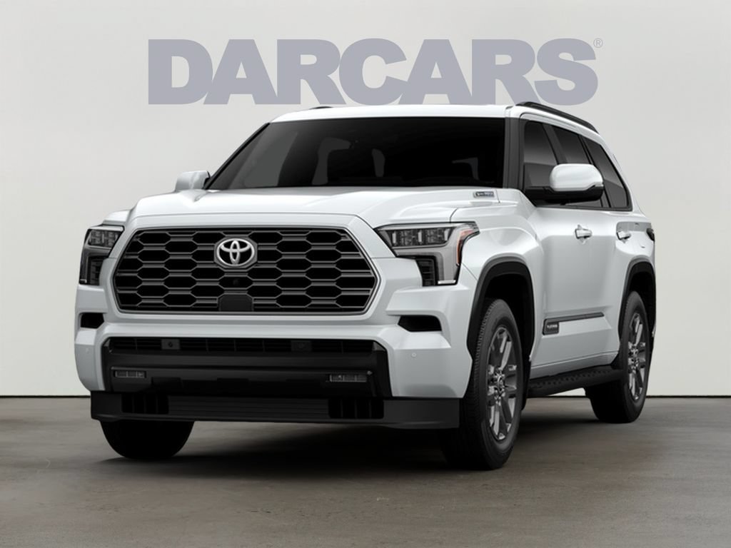 New 2026 Toyota Sequoia Platinum AWD/4WD image 19