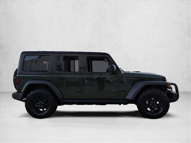 Used 2021 Jeep Wrangler Unlimited Sport image 4