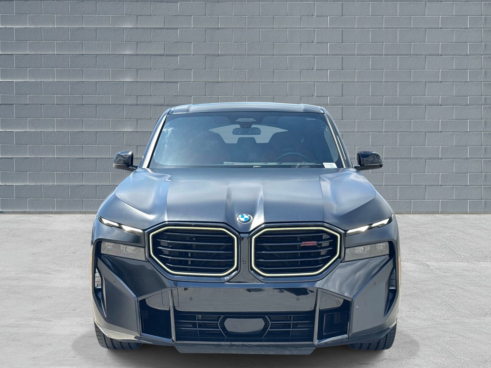 Certified 2024 BMW XM Label Red AWD/4WD image 2