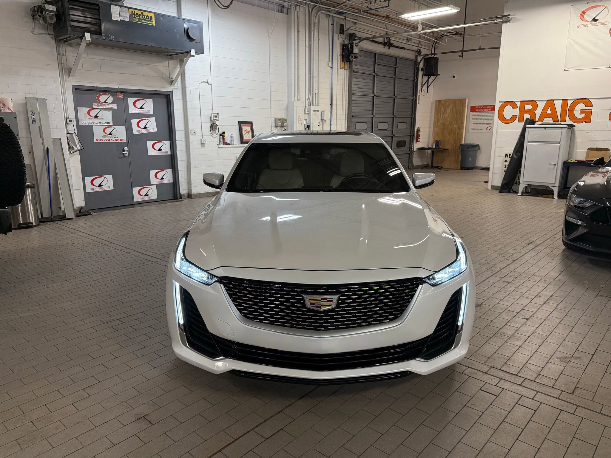 Used 2020 Cadillac CT5 Luxury w/ Sun And Sound Package image 14