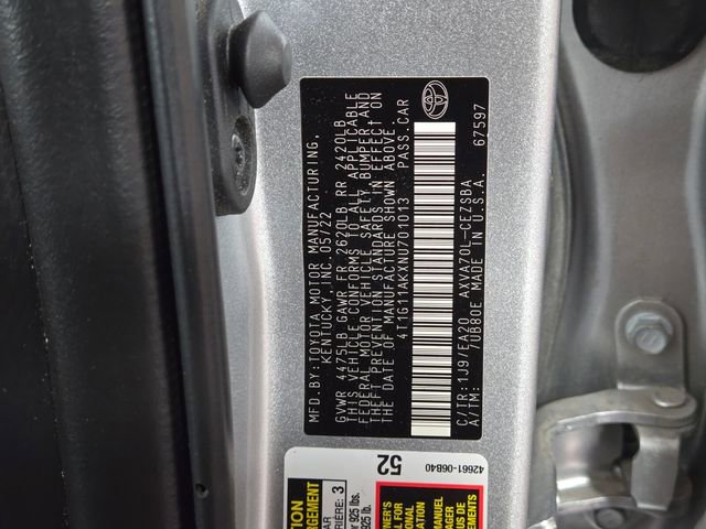 Used 2022 Toyota Camry SE w/ Carpet Mat Package (TMS) FWD image 28