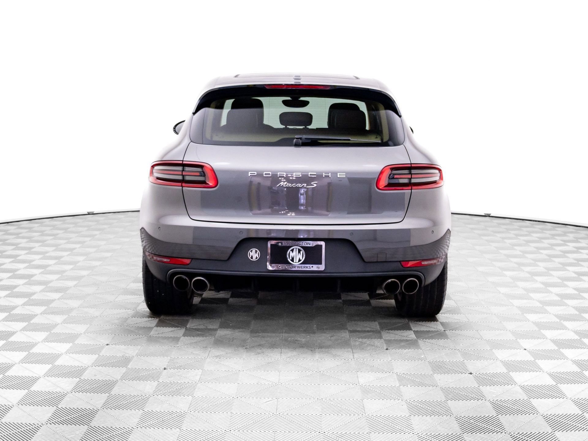 Used 2015 Porsche Macan S AWD/4WD image 10
