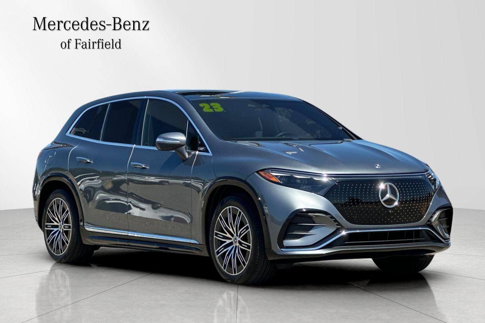 Certified 2023 Mercedes-Benz EQS 450+ 4MATIC SUV image 10