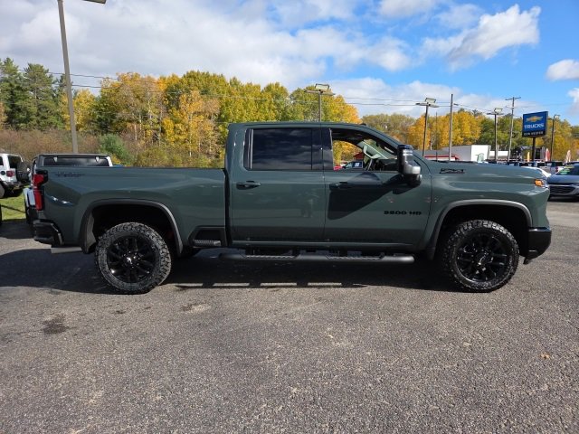 New 2025 Chevrolet Silverado 3500 LTZ w/ Trail Boss Package image 8