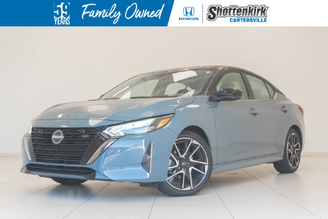 Used 2024 Nissan Sentra SR FWD image 1