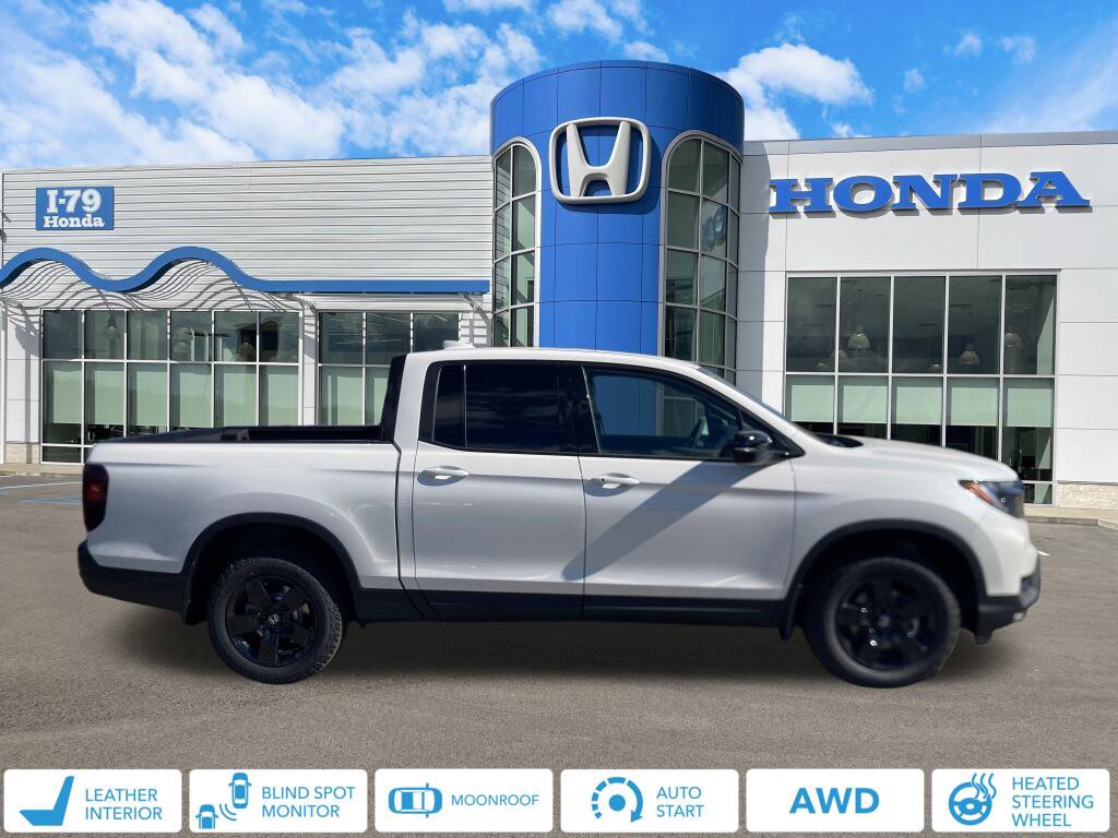 New 2026 Honda Ridgeline Black Edition video 1