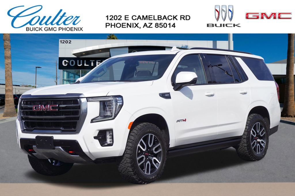 Certified 2024 GMC Yukon AT4 w/ AT4 Premium Plus Package image 1
