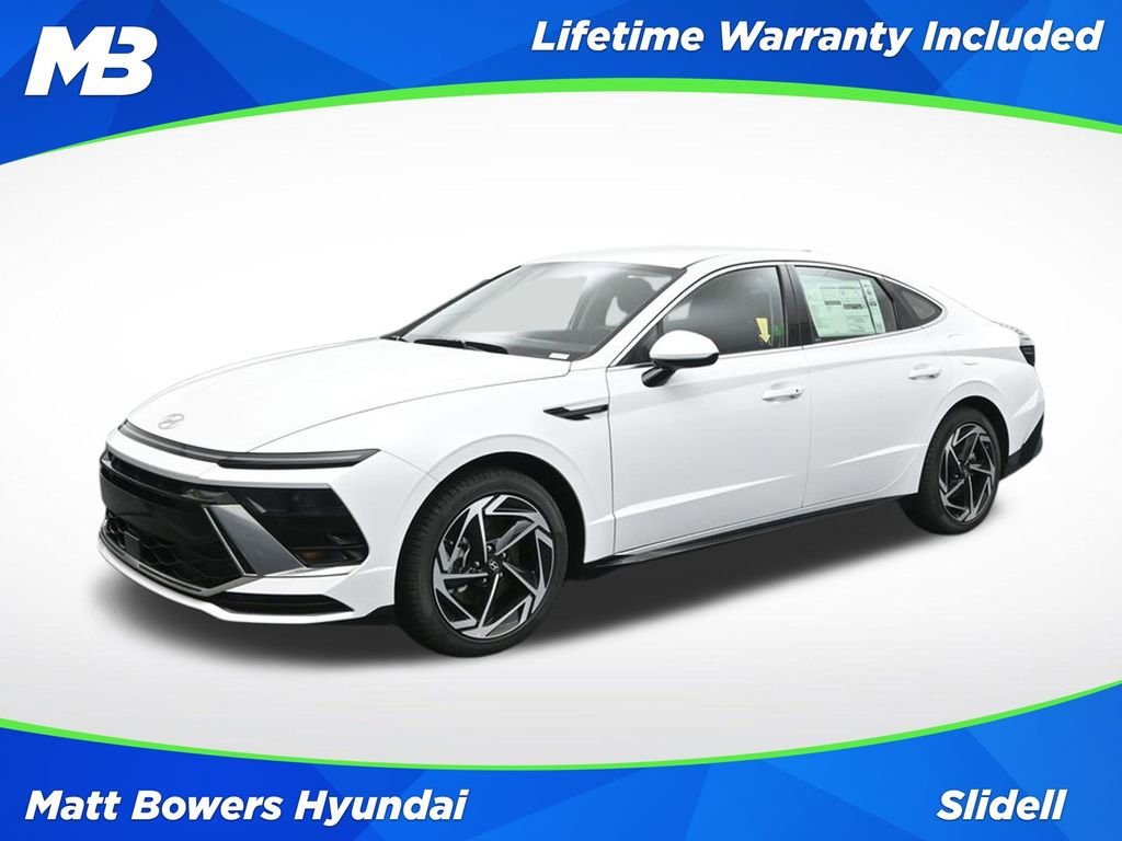 New 2026 Hyundai Sonata SEL FWD video 1