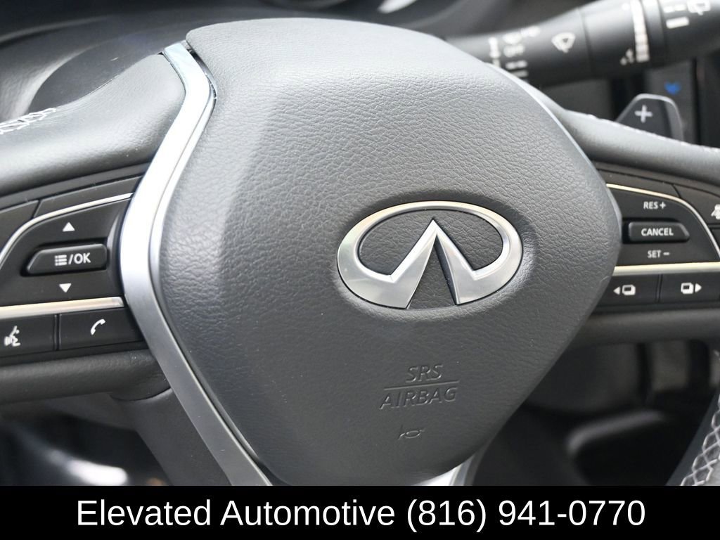 Used 2025 INFINITI QX55 Luxe w/ Cargo Package image 13