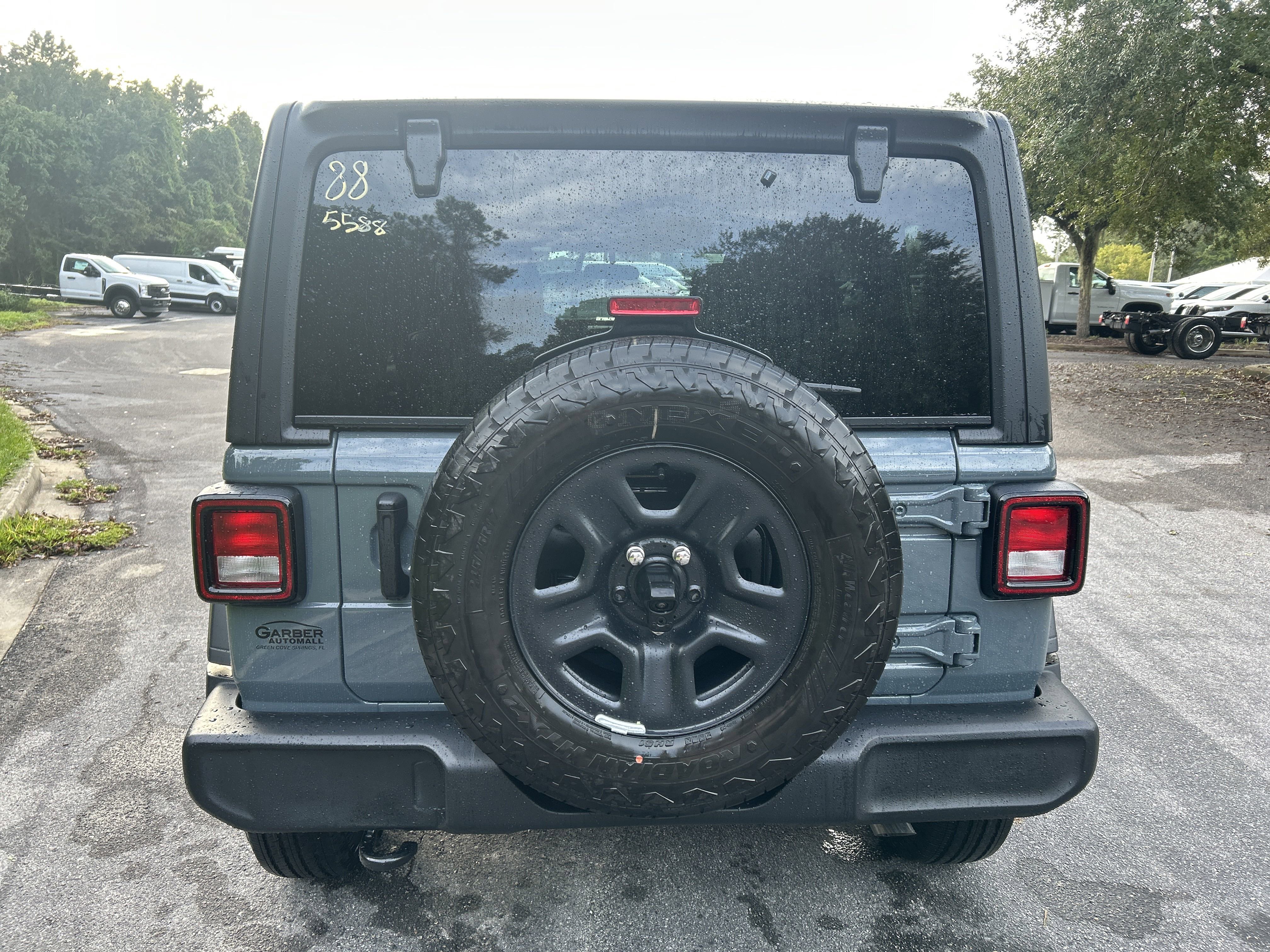 New 2026 Jeep Wrangler Sport image 6