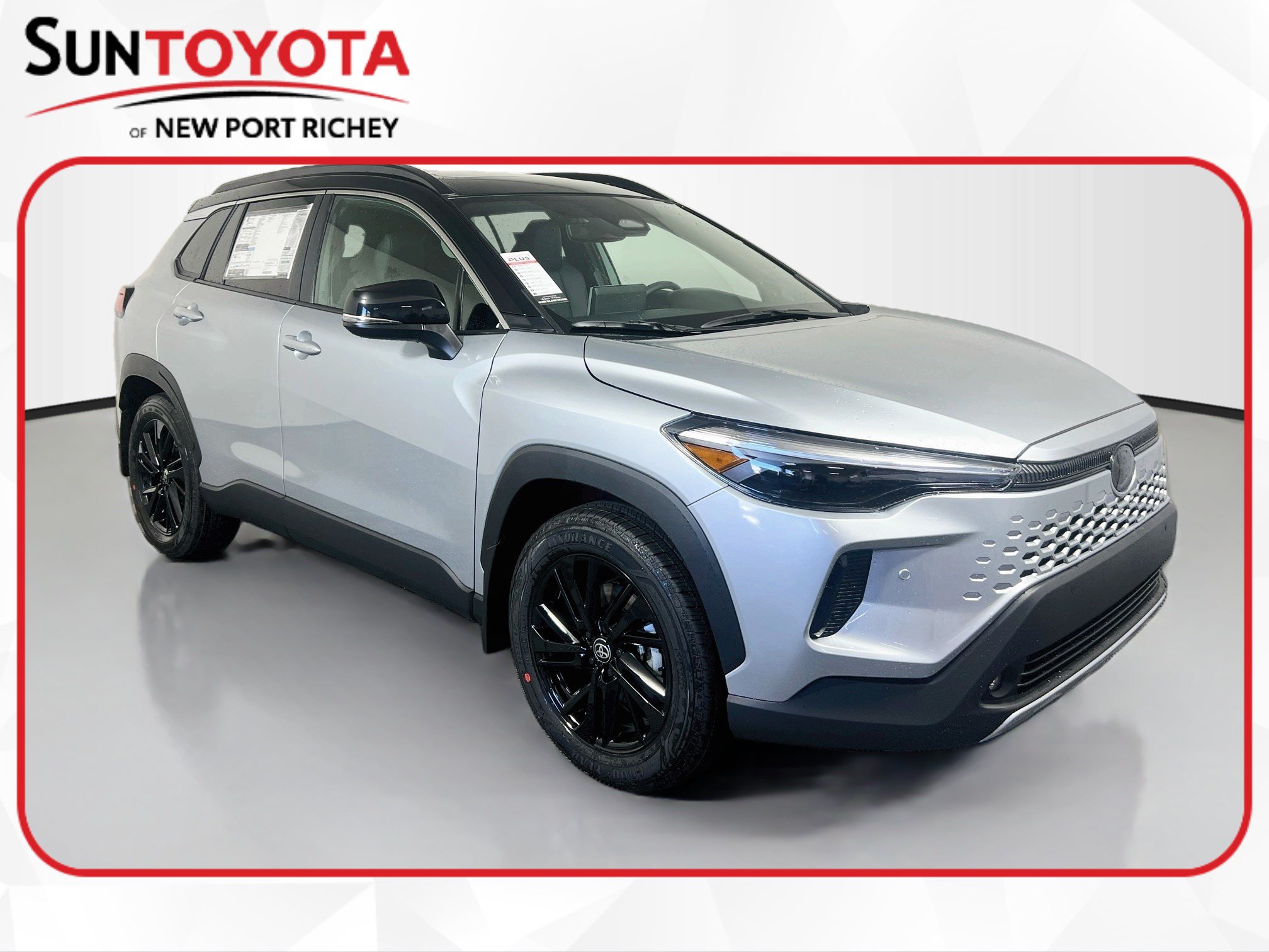 New 2026 Toyota Corolla Cross AWD Hybrid image 1