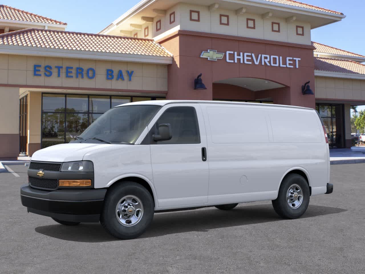 New 2026 Chevrolet Express 2500 w/ Driver Convenience Package RWD image 2