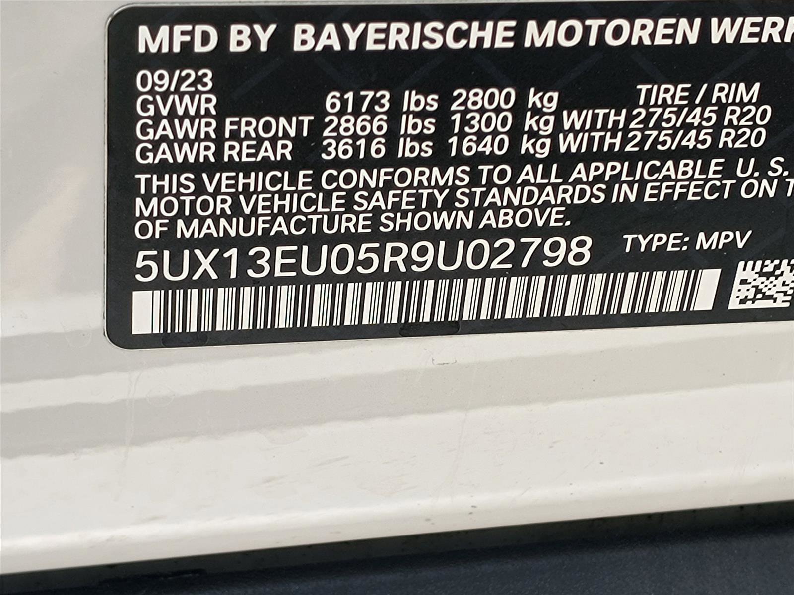 Used 2024 BMW X5 sDrive40i image 16