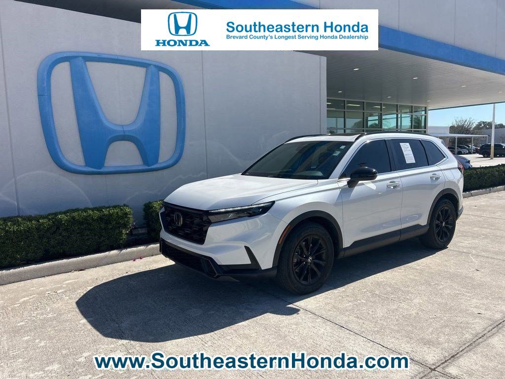 Used 2023 Honda CR-V Sport