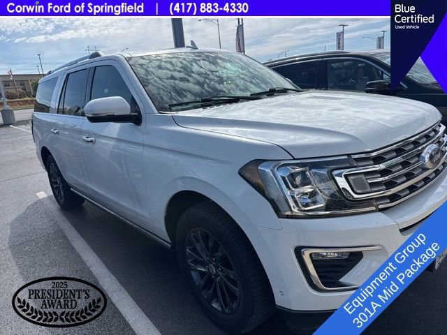 Used 2021 Ford Expedition Max Limited image 3