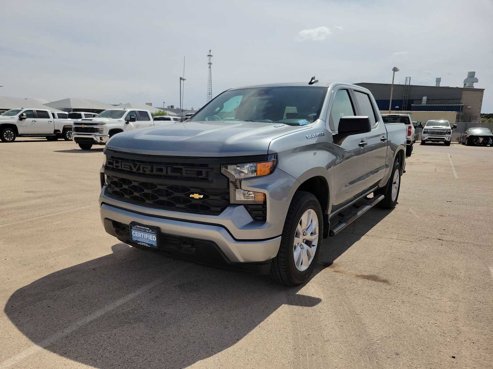 Used 2026 Chevrolet Silverado 1500 Custom RWD video 4
