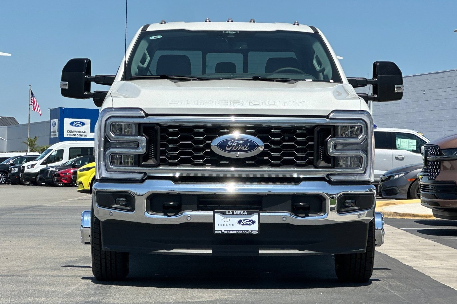 New 2026 Ford F350 Lariat w/ Lariat Ultimate Package AWD/4WD image 8