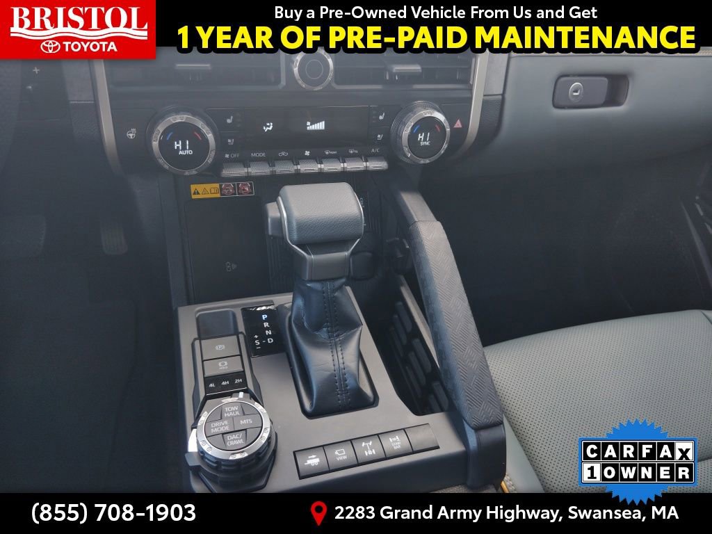 Used 2025 Toyota Tacoma Trailhunter AWD/4WD image 26
