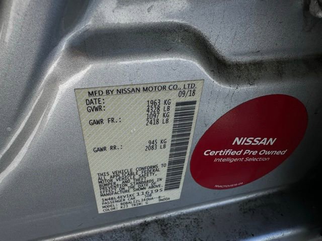 Used 2019 Nissan Altima 2.5 SL image 30