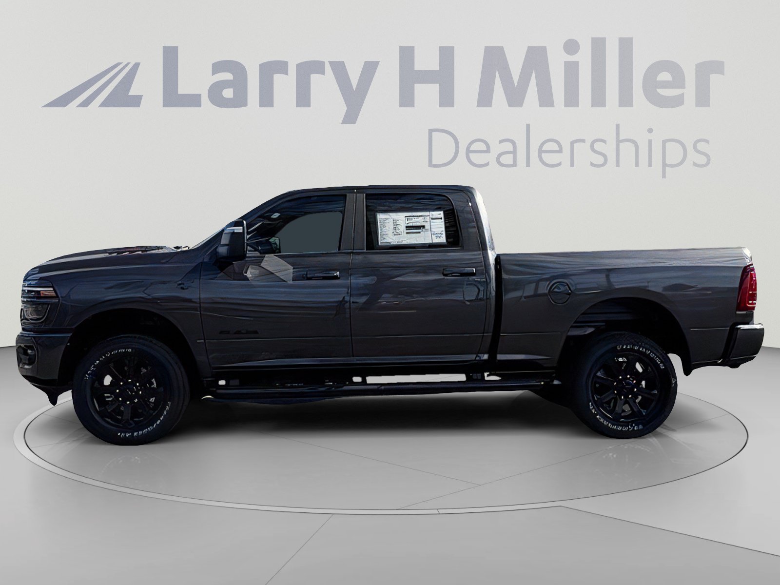 New 2027 RAM 2500 Laramie w/ Night Edition AWD/4WD image 3
