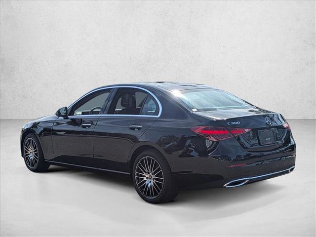 New 2025 Mercedes-Benz C 300 Sedan image 8