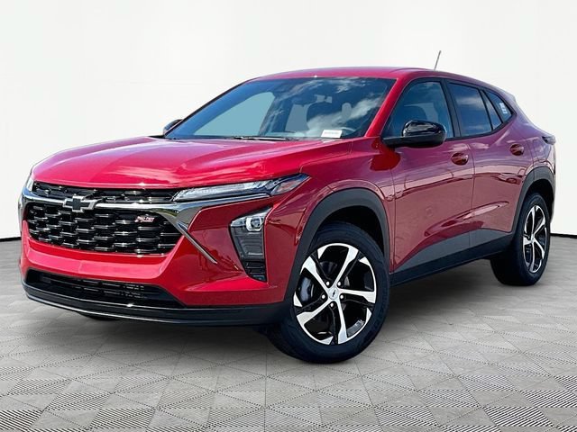 New 2026 Chevrolet Trax RS w/ Driver Confidence Package FWD image 3