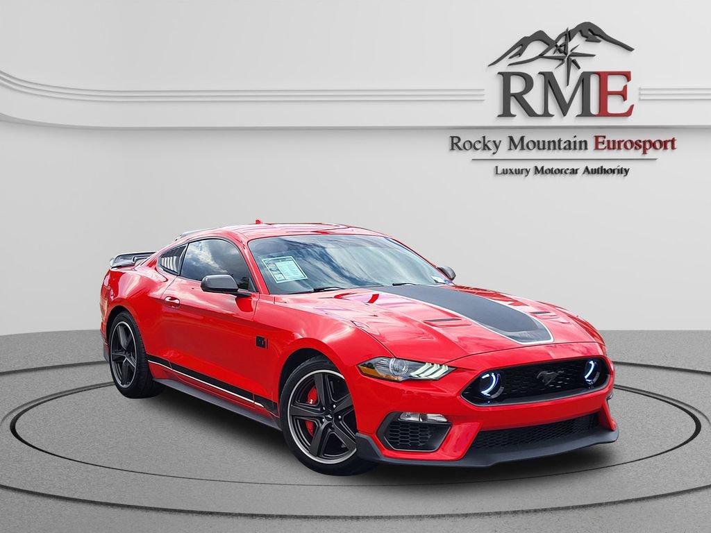 Used 2021 Ford Mustang Mach 1