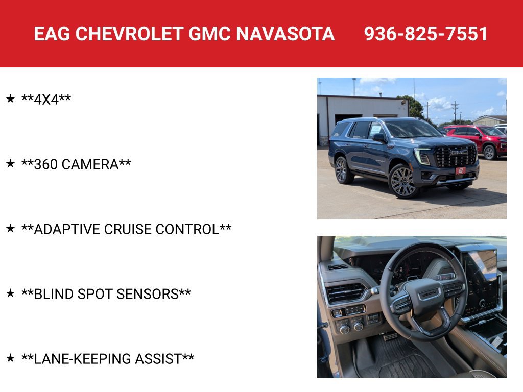 New 2026 GMC Yukon Denali Ultimate AWD/4WD image 8