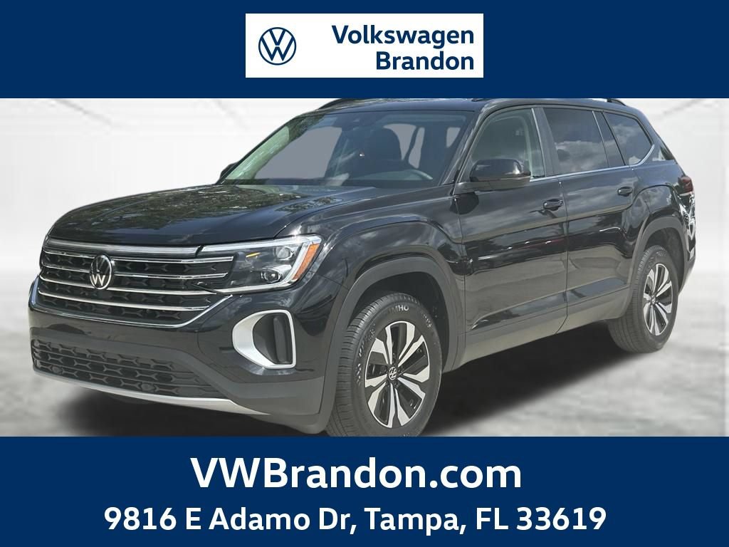New 2026 Volkswagen Atlas SE