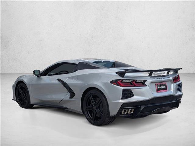 New 2026 Chevrolet Corvette Stingray Preferred Conv w/ Z51 Performance Package RWD image 9
