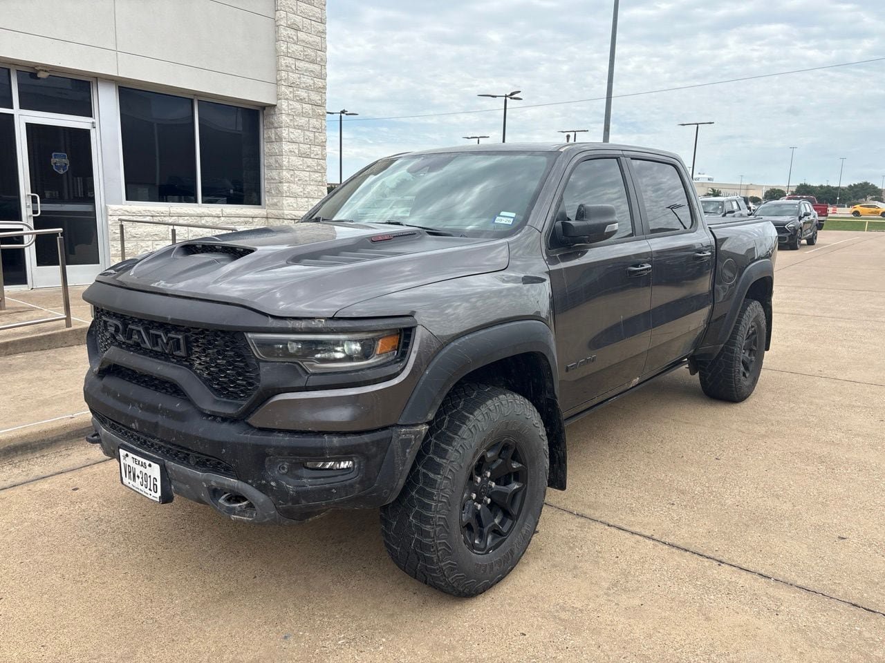 Used 2023 RAM 1500 TRX w/ TRX Level 2 Equipment Group AWD/4WD image 1