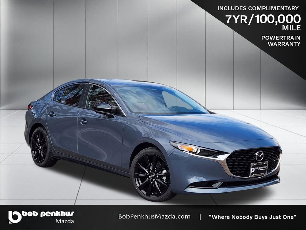 New 2026 MAZDA MAZDA3 Carbon image 1