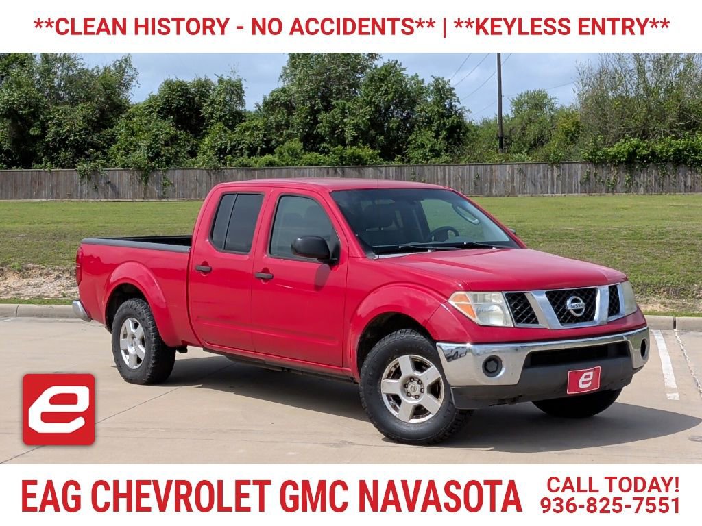 Used 2008 Nissan Frontier SE w/ SE Value Truck Pkg image 1
