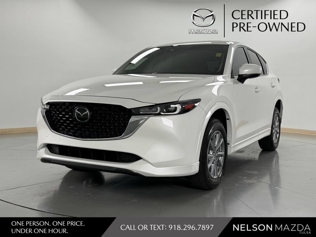 Certified 2024 MAZDA CX-5 AWD 2.5 S w/ Preferred Package image 1