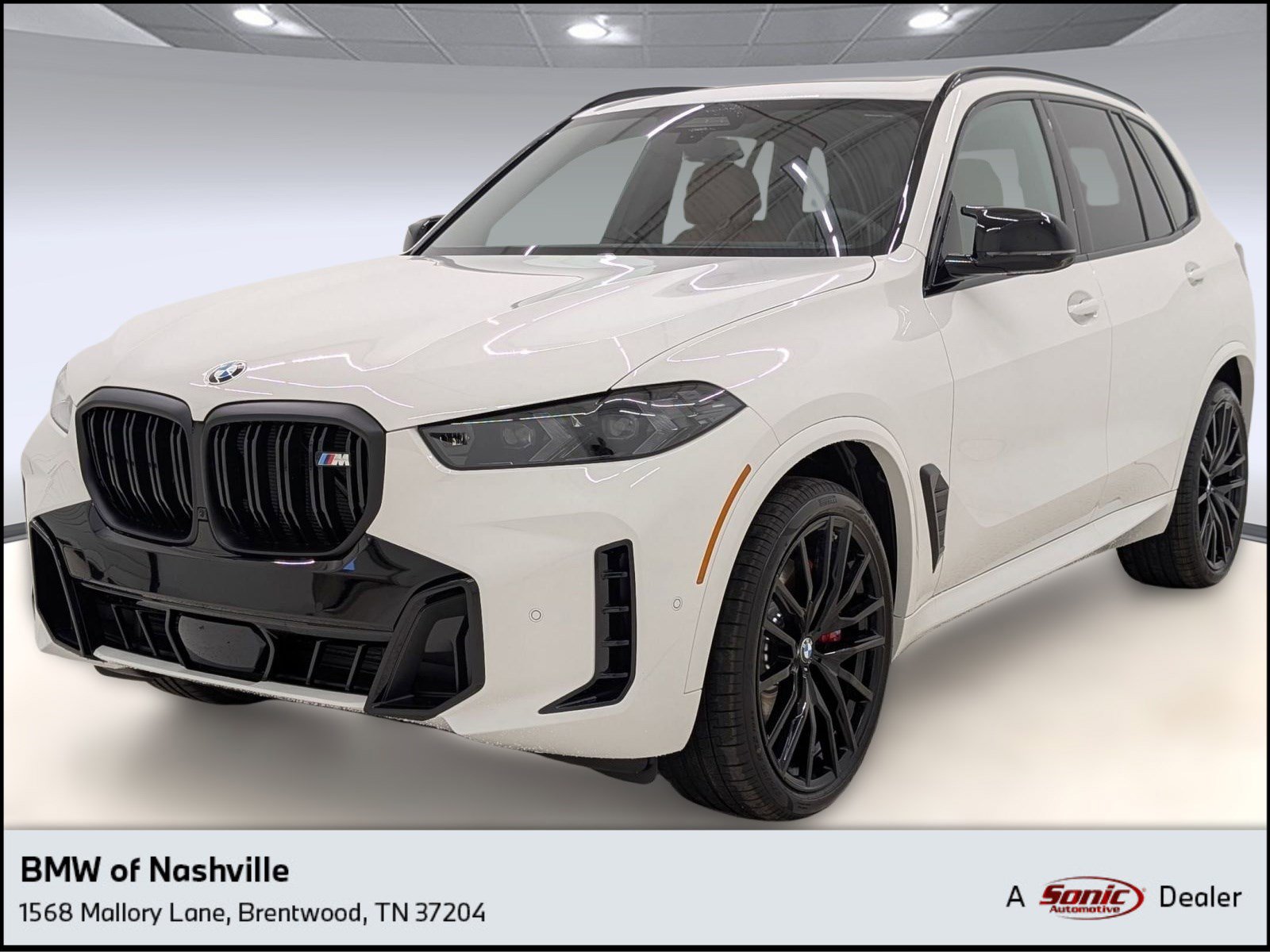 New 2026 BMW X5 M60i image 1