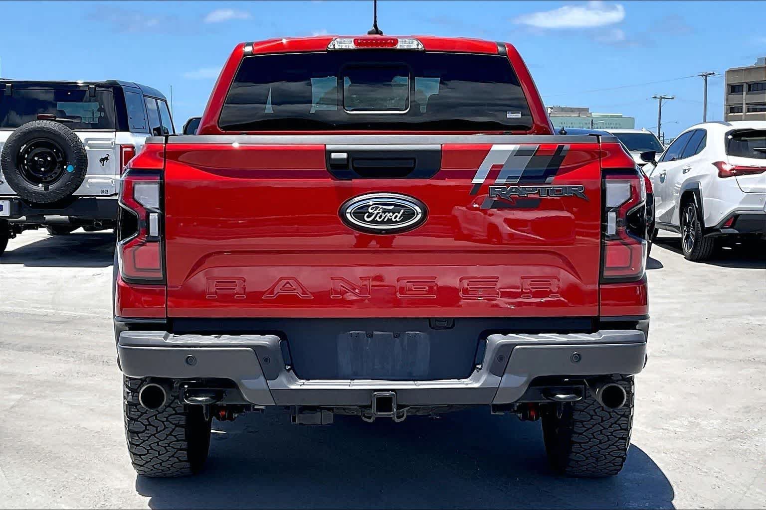Used 2024 Ford Ranger Raptor AWD/4WD image 5